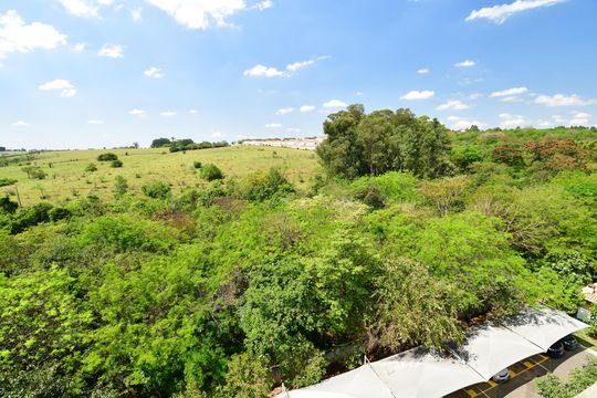 Quarto 1 - Vista de apartamento para alugar com 2 quartos, 50m² em Jardim Myrian Moreira da Costa, Campinas