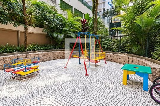 Área comum - Playground de apartamento à venda com 3 quartos, 112m² em Bela Vista, São Paulo
