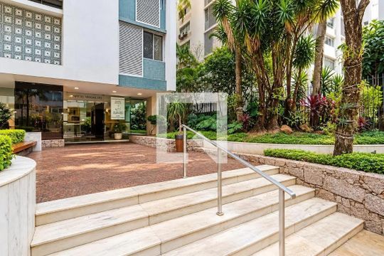 Área comum de apartamento à venda com 3 quartos, 112m² em Bela Vista, São Paulo
