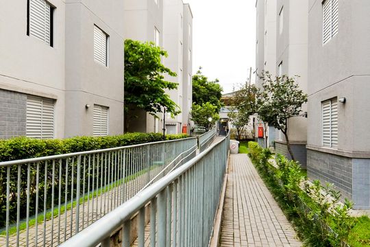 Área comum de apartamento para alugar com 2 quartos, 42m² em Jardim Angelica, Guarulhos