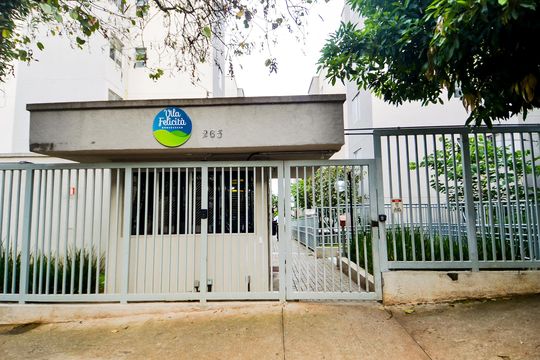 Fachada do Condominio  de apartamento para alugar com 2 quartos, 42m² em Jardim Angelica, Guarulhos