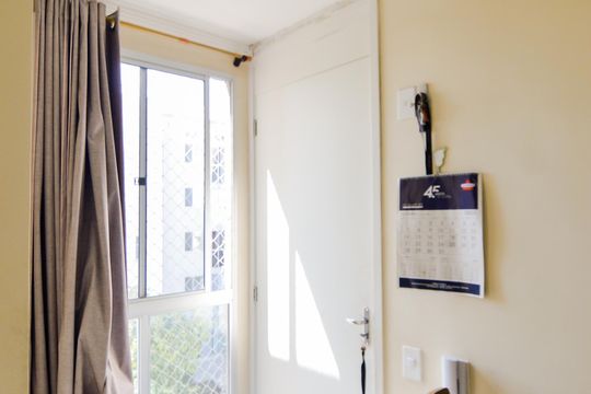 Sala de apartamento para alugar com 2 quartos, 42m² em Jardim Angelica, Guarulhos