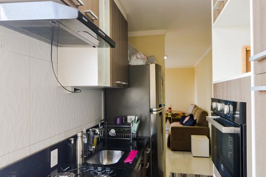 Cozinha de apartamento para alugar com 2 quartos, 42m² em Jardim Angelica, Guarulhos