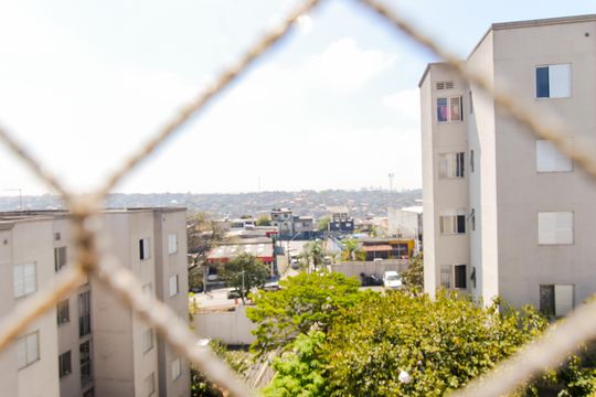 Vista do Quarto 2 de apartamento para alugar com 2 quartos, 42m² em Jardim Angelica, Guarulhos