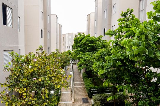 Área comum de apartamento para alugar com 2 quartos, 42m² em Jardim Angelica, Guarulhos