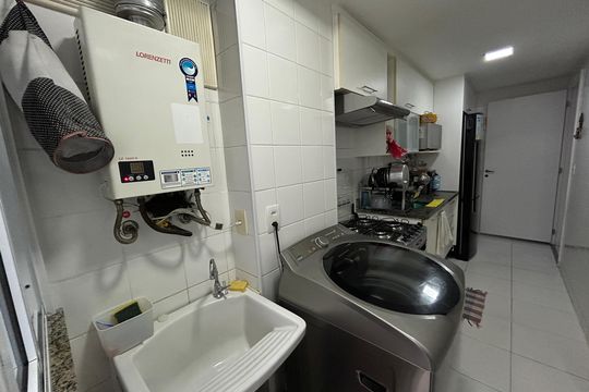 Área de Serviço de apartamento à venda com 2 quartos, 64m² em Osvaldo Cruz, Rio de Janeiro
