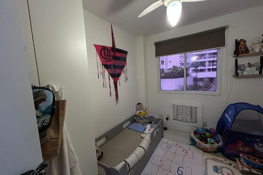 Quarto 1 de apartamento à venda com 2 quartos, 64m² em Osvaldo Cruz, Rio de Janeiro