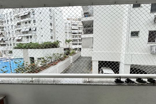 Varanda da Sala de apartamento à venda com 2 quartos, 64m² em Osvaldo Cruz, Rio de Janeiro