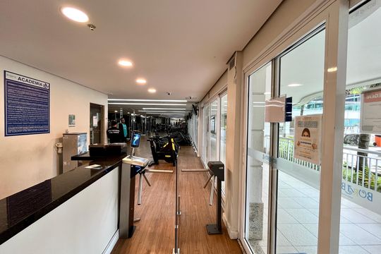 Área comum - Academia de apartamento à venda com 2 quartos, 70m² em Barra da Tijuca, Rio de Janeiro