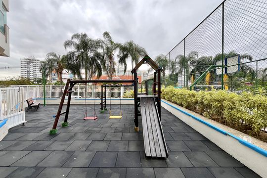 Área comum - Playground de apartamento à venda com 2 quartos, 70m² em Barra da Tijuca, Rio de Janeiro