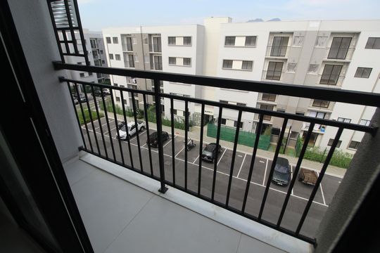 Sala - Varanda de apartamento para alugar com 2 quartos, 45m² em Barra Olímpica, Rio de Janeiro