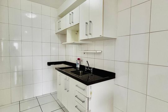 Cozinha  de apartamento para alugar com 2 quartos, 65m² em Alphaville Industrial, Barueri