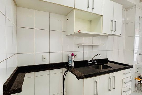 Cozinha  de apartamento para alugar com 2 quartos, 65m² em Alphaville Industrial, Barueri