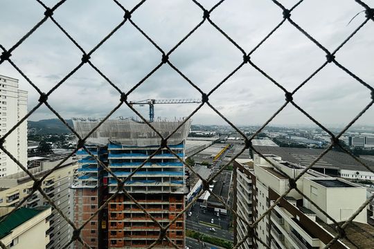 Vista da Sacada de apartamento para alugar com 2 quartos, 65m² em Alphaville Industrial, Barueri