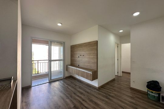 Sala de apartamento à venda com 2 quartos, 60m² em Parque Viana, Barueri