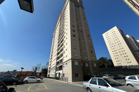 Fachada de apartamento à venda com 2 quartos, 60m² em Parque Viana, Barueri