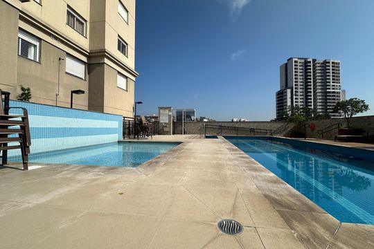 Área comum - Piscina de apartamento à venda com 2 quartos, 60m² em Parque Viana, Barueri