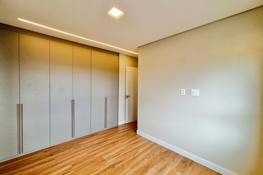 Suíte 1 de apartamento à venda com 2 quartos, 87m² em Alphaville Comercial, Barueri
