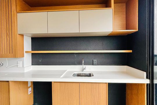 Lavanderia de apartamento à venda com 2 quartos, 87m² em Alphaville Comercial, Barueri