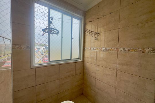 Área de Serviço de apartamento para alugar com 2 quartos, 56m² em Jardim Silvestre, Guarulhos