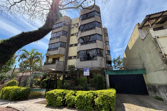 Fachada de apartamento para alugar com 2 quartos, 89m² em Glória, Porto Alegre