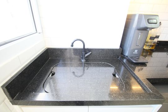 Área de Serviço de apartamento para alugar com 2 quartos, 42m² em Jardim Paris, São Paulo