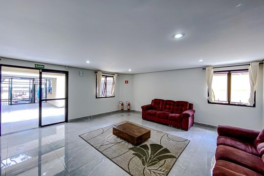 Área comum de apartamento para alugar com 3 quartos, 50m² em Vila Bertioga, São Paulo