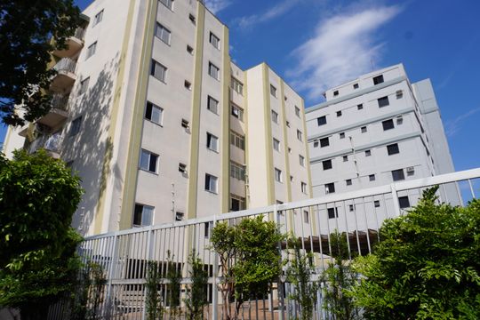 Fachada Plaquinha Instalada PXZV -1431 de apartamento à venda com 3 quartos, 88m² em Jardim Gloria, Americana