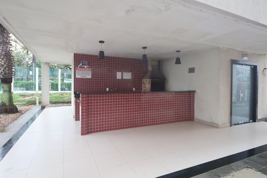 Área comum - Churrasqueira de apartamento para alugar com 2 quartos, 42m² em São José, Canoas