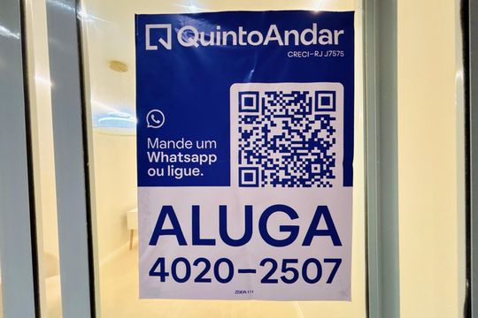 Apartamento para alugar com 3 quartos, 120m² em Gávea, Rio de Janeiro