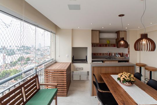 Sala - Varanda de apartamento para alugar com 2 quartos, 83m² em Tucuruvi, São Paulo