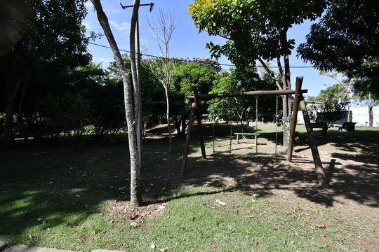 Área comum - Playground de casa de condomínio à venda com 4 quartos, 240m² em Conjunto Habitacional Vila Santana (sousas), Campinas