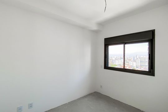 Quarto de apartamento à venda com 1 quarto, 29m² em Vila Guilhermina, São Paulo