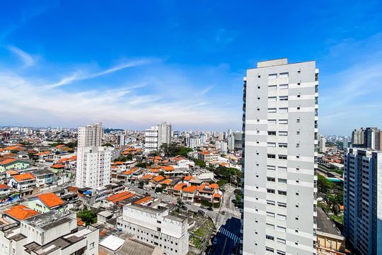 Vista de apartamento à venda com 1 quarto, 29m² em Vila Guilhermina, São Paulo