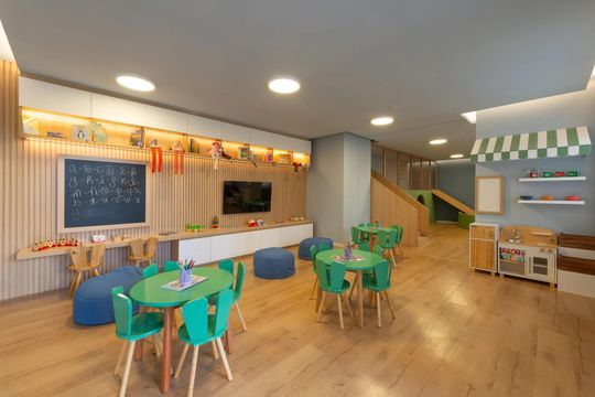 Área comum de apartamento à venda com 1 quarto, 29m² em Vila Guilhermina, São Paulo