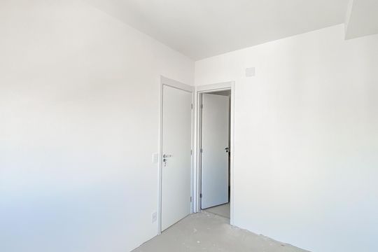 Quarto de apartamento à venda com 1 quarto, 29m² em Vila Guilhermina, São Paulo