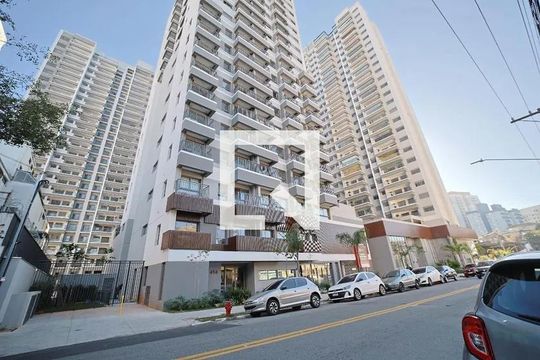 Fachada de apartamento à venda com 1 quarto, 29m² em Vila Guilhermina, São Paulo