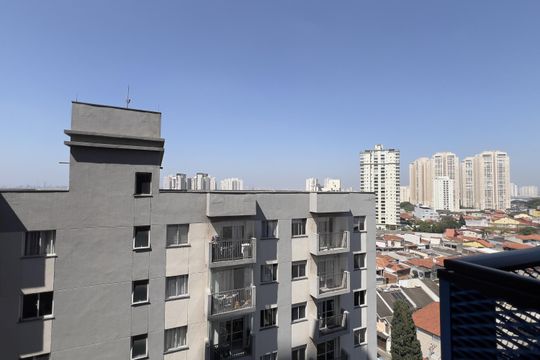 Vista do Quarto de apartamento para alugar com 2 quartos, 79m² em Vila Augusta, Guarulhos