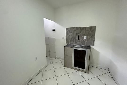 Sala/Cozinha de kitnet/studio para alugar com 1 quarto, 40m² em Méier, Rio de Janeiro