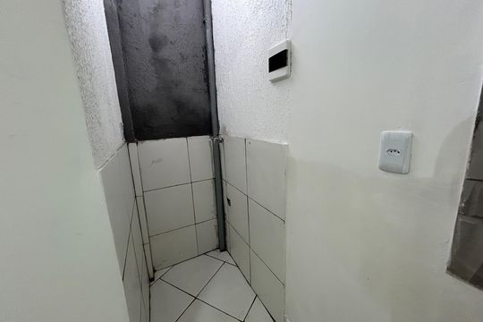 Área de Serviço de kitnet/studio para alugar com 1 quarto, 40m² em Méier, Rio de Janeiro