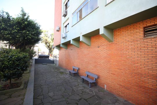 Área comum de apartamento para alugar com 3 quartos, 70m² em Vila Jardim, Porto Alegre