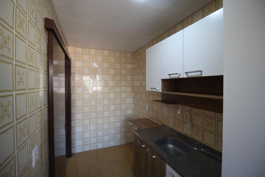 Cozinha de apartamento para alugar com 3 quartos, 70m² em Vila Jardim, Porto Alegre
