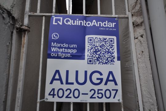 Placa de casa para alugar com 2 quartos, 80m² em Vila Ede, São Paulo