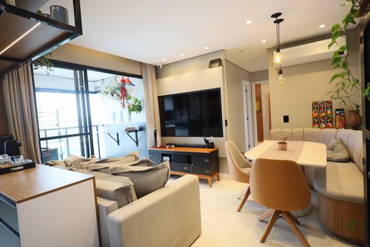 Apartamento à venda com 2 quartos, 69m² em Vila Osasco, Osasco