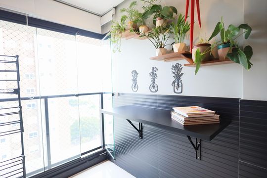 Sala de apartamento à venda com 2 quartos, 69m² em Vila Osasco, Osasco