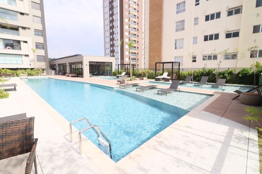 Área comum - Piscina de apartamento à venda com 2 quartos, 69m² em Vila Osasco, Osasco