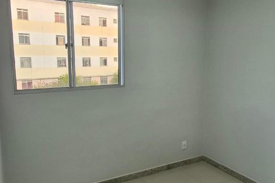 Quarto 2 de apartamento para alugar com 2 quartos, 48m² em Tony (Justinópolis), Ribeirão das Neves