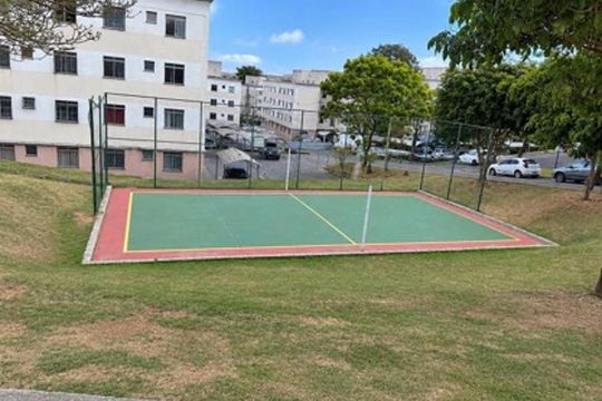 Área externa de apartamento para alugar com 2 quartos, 48m² em Tony (Justinópolis), Ribeirão das Neves