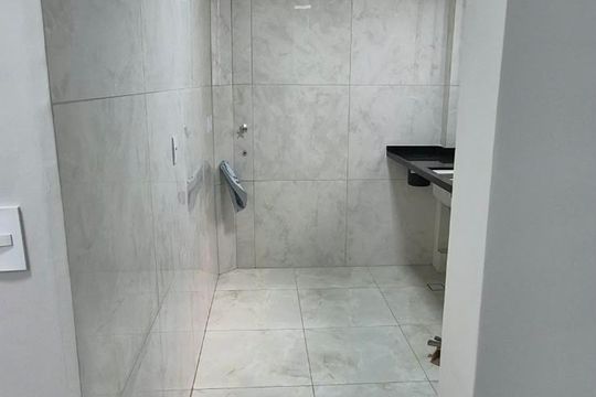Cozinha de apartamento para alugar com 2 quartos, 48m² em Tony (Justinópolis), Ribeirão das Neves