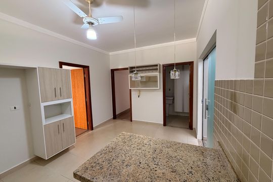 Cozinha de casa de condomínio para alugar com 3 quartos, 221m² em Loteamento Sao Francisco, Piracicaba